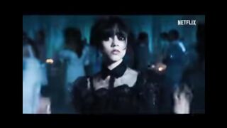 Jena Ortega's dance wednesday