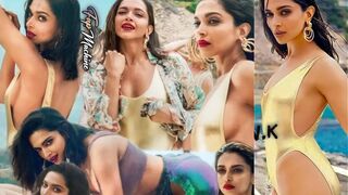 Deepika Padukone Hot Look Pathan Movie Song????????humy to Lut Lya????????With Shahrukh Khan????????