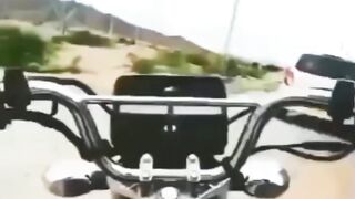 Amazing 125 rider