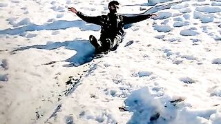 Ice floating in pakistan