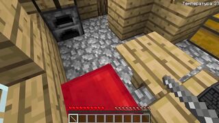 ALL THE INHABITANTS OF OUR VILLAGE GOT SICK IN MINECRAFT