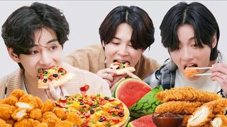 BTS eating collection!