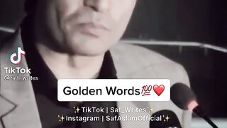 Golden words