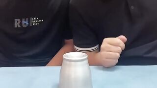 Amazing Japnese Hand Trick!