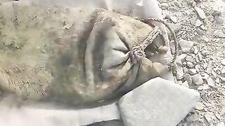 Balochistan leather water Ice