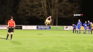 Rare Penalty Kick Moments