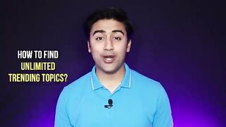 How to Find TRENDING Topics For  YouTube Videos 2023 Get  Unlimited Topics For Youtube Fast  Growth
