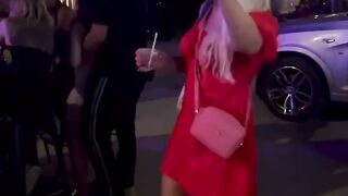 I am dancing