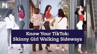 Skinny-Girl-Walking-Sideways-Viral-TikTo