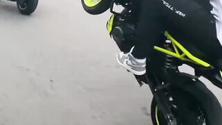 Duke250 ride