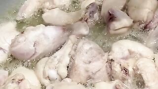 Cooking chicken recipe