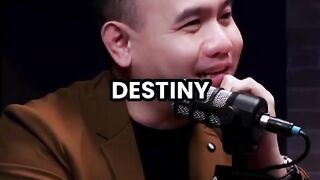 Believe in Destiny, But Keep Moving