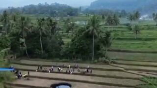 Awal tahun 2026 dibuka dengan fenomena geologi yang mengejutkan di ranah Minang