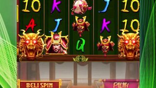 GOKIL JACKPOT BESAR DI RISE OF SAMURAI IV