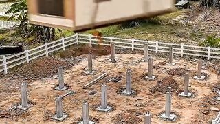 Replacing an old house to that of a new one