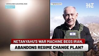 Iran's Missile Might Forces Netanyahu to Kneel_ Regime Change Dreams Shattered as IDF Begs For..._.mp4