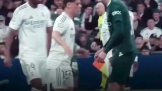 Insiden dalam pertandingan Liga Champions antara Real Madrid dan Manchester City