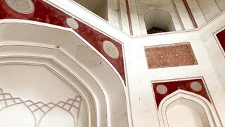 interior of humayun s tomb | Professional HD Video