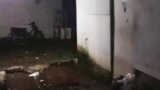 Haunted boarding house alone!