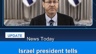 Israel-president-tells-AFP-Europe-should-back-efforts-to-'eradicate'-Hezbollah