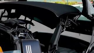 Car modification cinematic