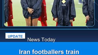 Iran-footballers-train-with-Australia-club-and-say-'everything-will-be-fine'
