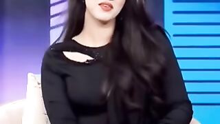 world of most beautiful girl Alina America live interview so cute