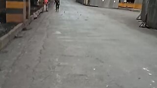 At work this morning