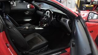 Carpet - ford mustang red | Trending HD Video