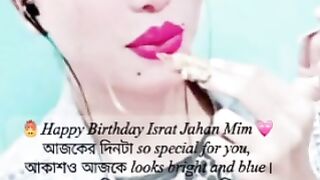 world of most beautiful bangdeshi girl ishrata jahan mimca live interview so cute