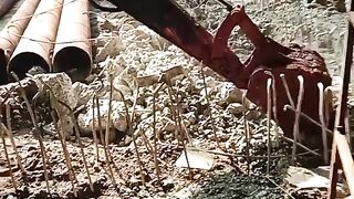 Excavator heavy equipment training !