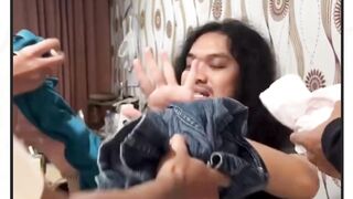 Kerja keras tukang jahit menjelang