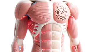 The Silent Army Inside You: 600 Muscles Working Every Second