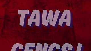 Yang asli ada badaknya.