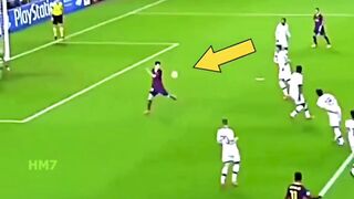 Messi vs Goalkeeper