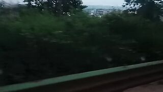 The commute home from work!