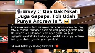 Tatto Baru Bravy Bertuliskan "Raxy Neil" ????????