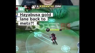 Hayabusa gold lane dari Cadera bikin orang mikir lagi.