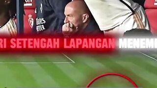 Penebusan Tembakan Dari Setengah Lapangan Arda Guler ????