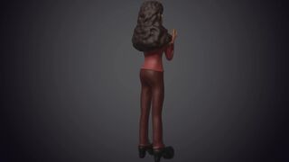 The Shy Snow Woman and the Cursed Ring - id | Trending HD Video 195