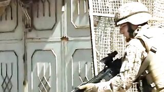 American Sniper Used His Gun to Protect His Teammates #movieclips #sniper #teammates