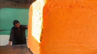 Massive Foam Production Process