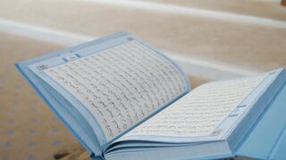 an open page of quran | Professional HD Video