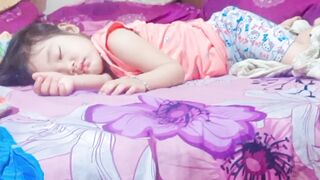 My daughter overslept Guys ????????????