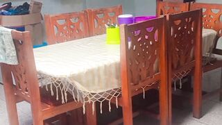 The place where my mother sat when we wanted to prepare everything for Eid is now just a memory ????????????????????????????