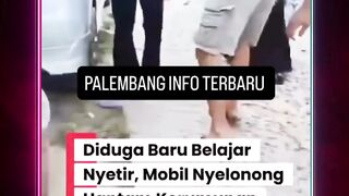 Kecelakaan terjadi di Pasar Bedug Desa Karya Mukti XII