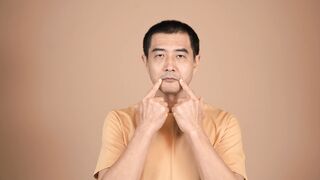 Notes on Being a Man - a man smiling in a wacky way | Trending HD Video