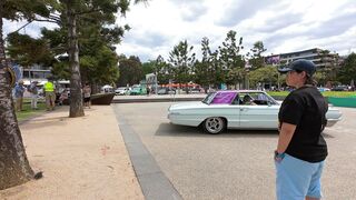 Cartier - classic car showcase in outdoor rally event | Trending HD Video