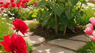 Flowers in the garden