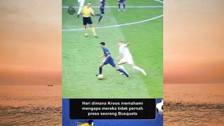 kroos vs busquets